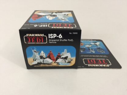 Replacement Vintage Star Wars The Return Of The Jedi ISP-6 mini rig box and inserts 6-back - Image 4