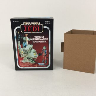 Reproduction Prototype Vintage Star Wars The Return Of The Jedi Vehicle Maintenance Energizer V.M.E mini rig box and inserts