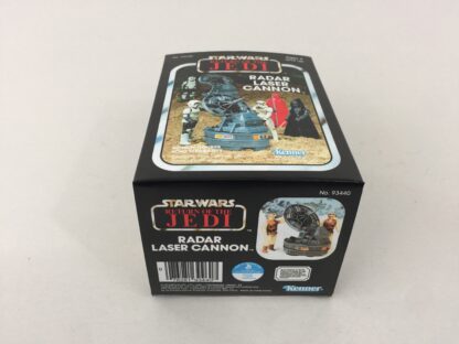 Reproduction Prototype Vintage Star Wars The Return Of The Jedi Radar Laser Cannon mini rig box and inserts