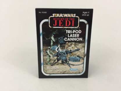 Reproduction Prototype Vintage Star Wars The Return Of The Jedi Tri-Pod Laser Cannon mini rig box and inserts 3-back - Image 8