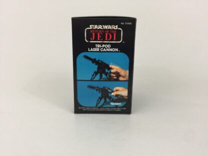 Reproduction Prototype Vintage Star Wars The Return Of The Jedi Tri-Pod Laser Cannon mini rig box and inserts 3-back - Image 7