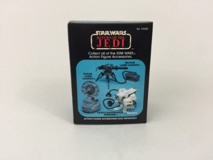Reproduction Prototype Vintage Star Wars The Return Of The Jedi Tri-Pod Laser Cannon mini rig box and inserts 3-back - Image 6