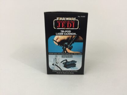 Reproduction Prototype Vintage Star Wars The Return Of The Jedi Tri-Pod Laser Cannon mini rig box and inserts 3-back - Image 5