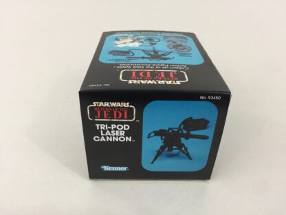 Reproduction Prototype Vintage Star Wars The Return Of The Jedi Tri-Pod Laser Cannon mini rig box and inserts 3-back - Image 4