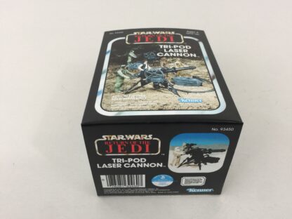 Reproduction Prototype Vintage Star Wars The Return Of The Jedi Tri-Pod Laser Cannon mini rig box and inserts