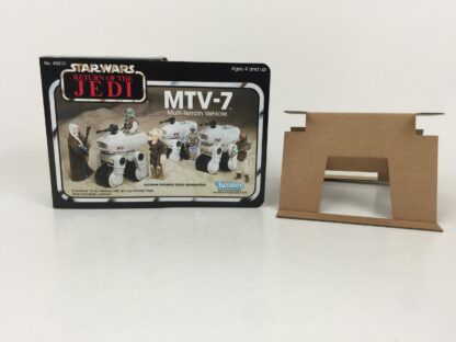 Reproduction Prototype Vintage Star Wars The Return Of The Jedi MTV-7 mini rig box and inserts