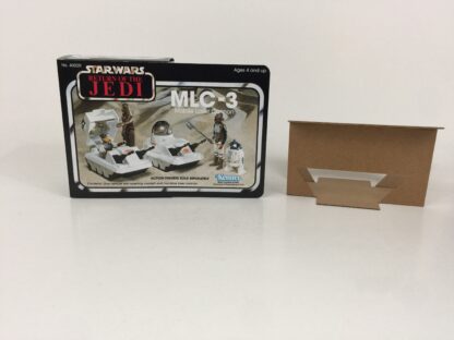 Reproduction Prototype Vintage Star Wars The Return Of The Jedi MLC-3 mini rig box and inserts