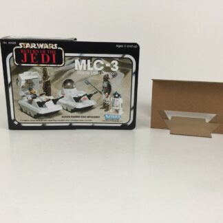 Reproduction Prototype Vintage Star Wars The Return Of The Jedi MLC-3 mini rig box and inserts