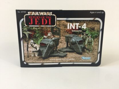 Reproduction Prototype Vintage Star Wars The Return Of The Jedi INT-4 mini rig box and inserts 6-back - Image 8