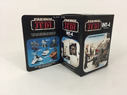Reproduction Prototype Vintage Star Wars The Return Of The Jedi INT-4 mini rig box and inserts 6-back - Image 7