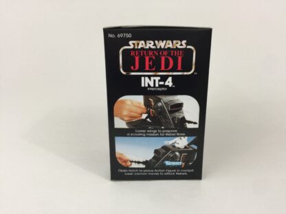 Reproduction Prototype Vintage Star Wars The Return Of The Jedi INT-4 mini rig box and inserts 6-back - Image 5