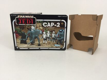 Reproduction Prototype Vintage Star Wars The Return Of The Jedi CAP-2 mini rig box and inserts