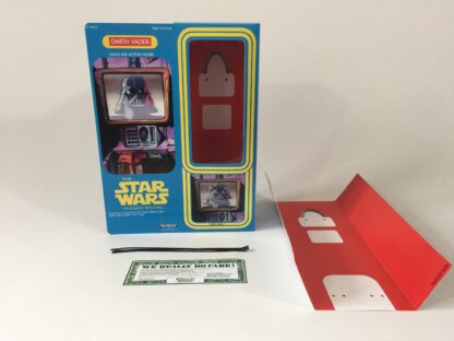 Custom Vintage Star Wars The Holiday Special 12" Darth Vader box and inserts