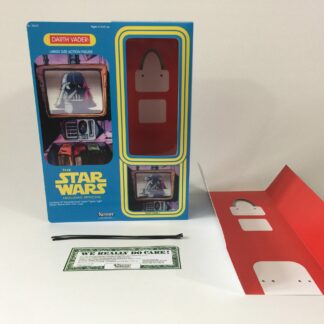 Custom Vintage Star Wars The Holiday Special 12" Darth Vader box and inserts