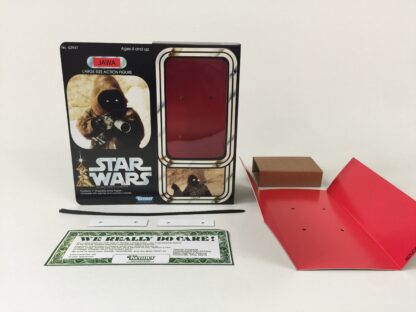 Custom Vintage Star Wars 12" Jawa Ewok box and inserts version 1