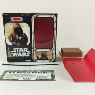 Custom Vintage Star Wars 12" Jawa Ewok box and inserts version 1