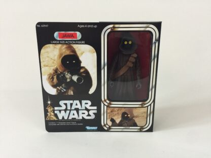 Custom Vintage Star Wars 12" Jawa Ewok box and inserts version 1