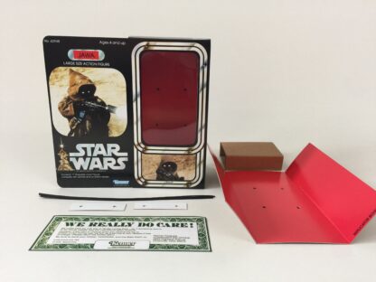 Custom Vintage Star Wars 12" Jawa Ewok box and inserts version 2