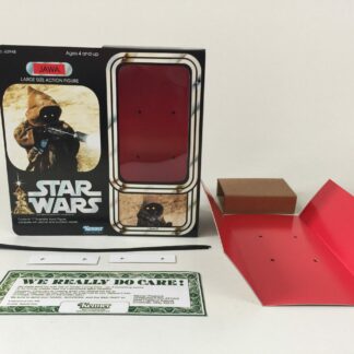 Custom Vintage Star Wars 12" Jawa Ewok box and inserts version 2
