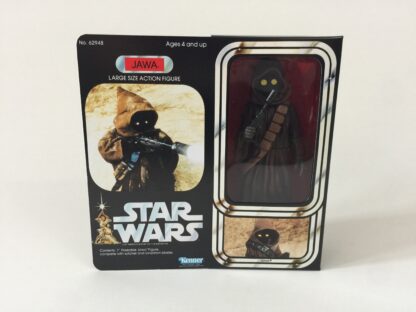 Custom Vintage Star Wars 12" Jawa Ewok box and inserts version 2