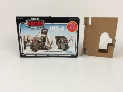 Replacement Vintage Star Wars The Empire Strikes Back INT-4 mini rig box and inserts $1 Rebate Offer