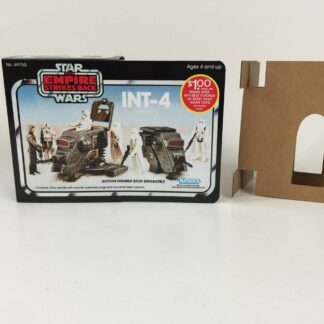Replacement Vintage Star Wars The Empire Strikes Back INT-4 mini rig box and inserts $1 Rebate Offer