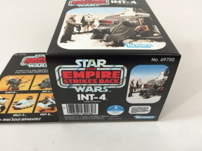 Replacement Vintage Star Wars The Empire Strikes Back INT-4 mini rig box and inserts $1 Rebate Offer