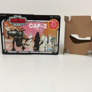 Replacement Vintage Star Wars The Empire Strikes Back CAP-2 mini rig box and inserts $1 Rebate Offer