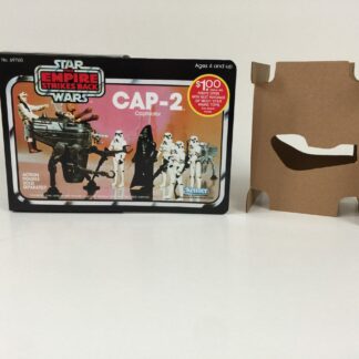 Replacement Vintage Star Wars The Empire Strikes Back CAP-2 mini rig box and inserts $1 Rebate Offer