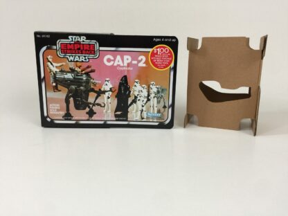 Replacement Vintage Star Wars The Empire Strikes Back CAP-2 mini rig box and inserts $1 Rebate Offer