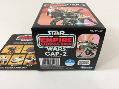Replacement Vintage Star Wars The Empire Strikes Back CAP-2 mini rig box and inserts $1 Rebate Offer