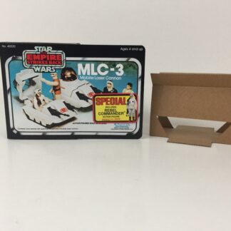Replacement Vintage Star Wars The Empire Strikes Back MLC-3 mini rig box and inserts 3-back Special Offer Sticker type 1