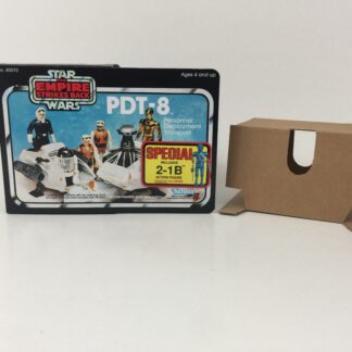 Replacement Vintage Star Wars The Empire Strikes Back PDT-8 mini rig box and inserts 3-back Special Offer sticker type 1