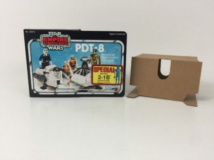 Replacement Vintage Star Wars The Empire Strikes Back PDT-8 mini rig box and inserts 3-back Special Offer sticker type 1