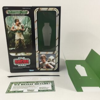 Custom Vintage Star Wars The Empire Strikes Back 12" Luke Skywalker and Yoda Dagobah box and inserts