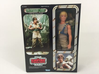 Custom Vintage Star Wars The Empire Strikes Back 12" Luke Skywalker and Yoda Dagobah box and inserts