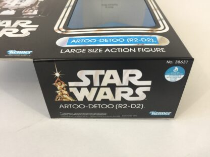 Custom Vintage Star Wars 12" R2-D2 Death Star box and inserts modern version