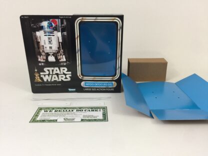 Custom Vintage Star Wars 12" R2-D2 Death Star box and inserts