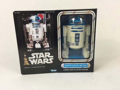 Custom Vintage Star Wars 12" R2-D2 Death Star box and inserts