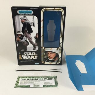 Custom Vintage Star Wars 12" Rebel Trooper box and inserts