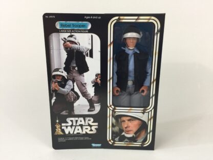 Custom Vintage Star Wars 12" Rebel Trooper box and inserts