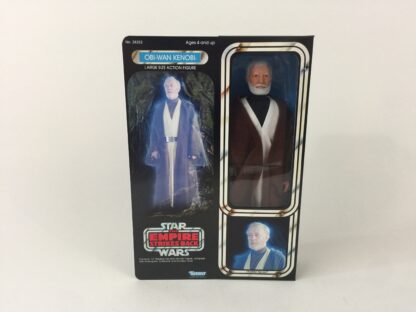 Custom Vintage Star Wars The Empire Strikes Back 12" Obi-Wan Kenobi Ghost box and inserts