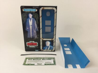Custom Vintage Star Wars The Empire Strikes Back 12" Obi-Wan Kenobi Ghost box and inserts for the modern figure