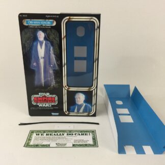 Custom Vintage Star Wars The Empire Strikes Back 12" Obi-Wan Kenobi Ghost box and inserts for the modern figure