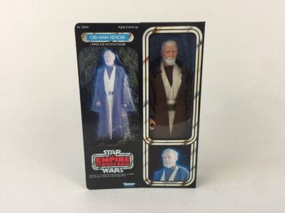 Custom Vintage Star Wars The Empire Strikes Back 12" Obi-Wan Kenobi Ghost box and inserts for the modern figure