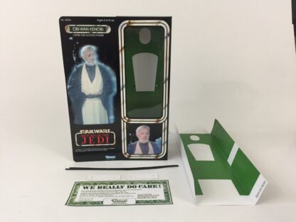 Custom Vintage Star Wars The Return Of The Jedi 12" Obi-Wan Kenobi Ghost box and inserts