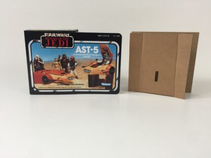 Replacement Vintage Star Wars The Return Of The Jedi AST-5 mini rig 4-back box and inserts