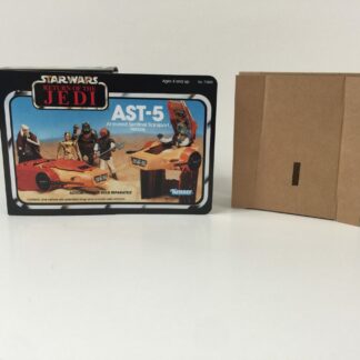 Replacement Vintage Star Wars The Return Of The Jedi AST-5 mini rig 4-back box and inserts