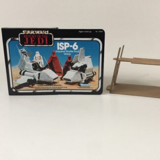 Replacement Vintage Star Wars The Return Of The Jedi ISP-6 mini rig 4-back box and inserts