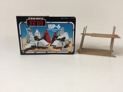 Replacement Vintage Star Wars The Return Of The Jedi ISP-6 mini rig 4-back box and inserts